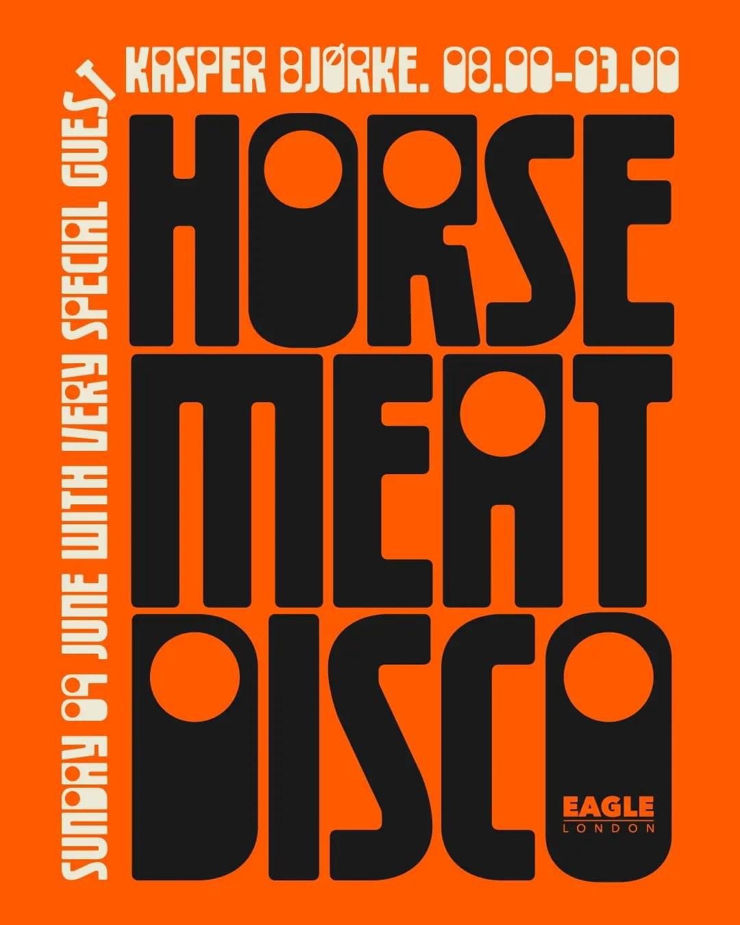 Horse Meat Disco: A Legendary Night