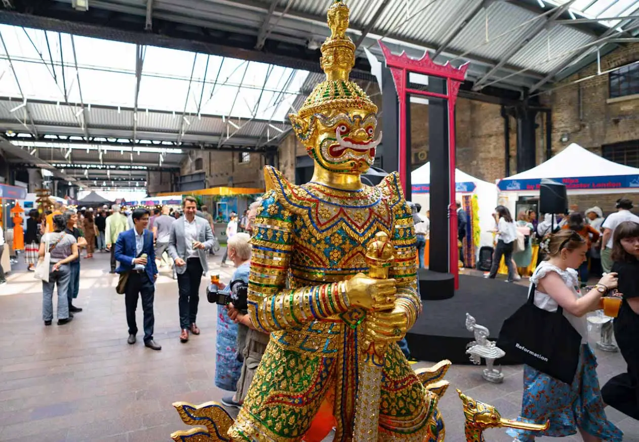 Thailand Showcase 2024: Unleashing Thai creativity at Kings Cross, Canopy Market, London