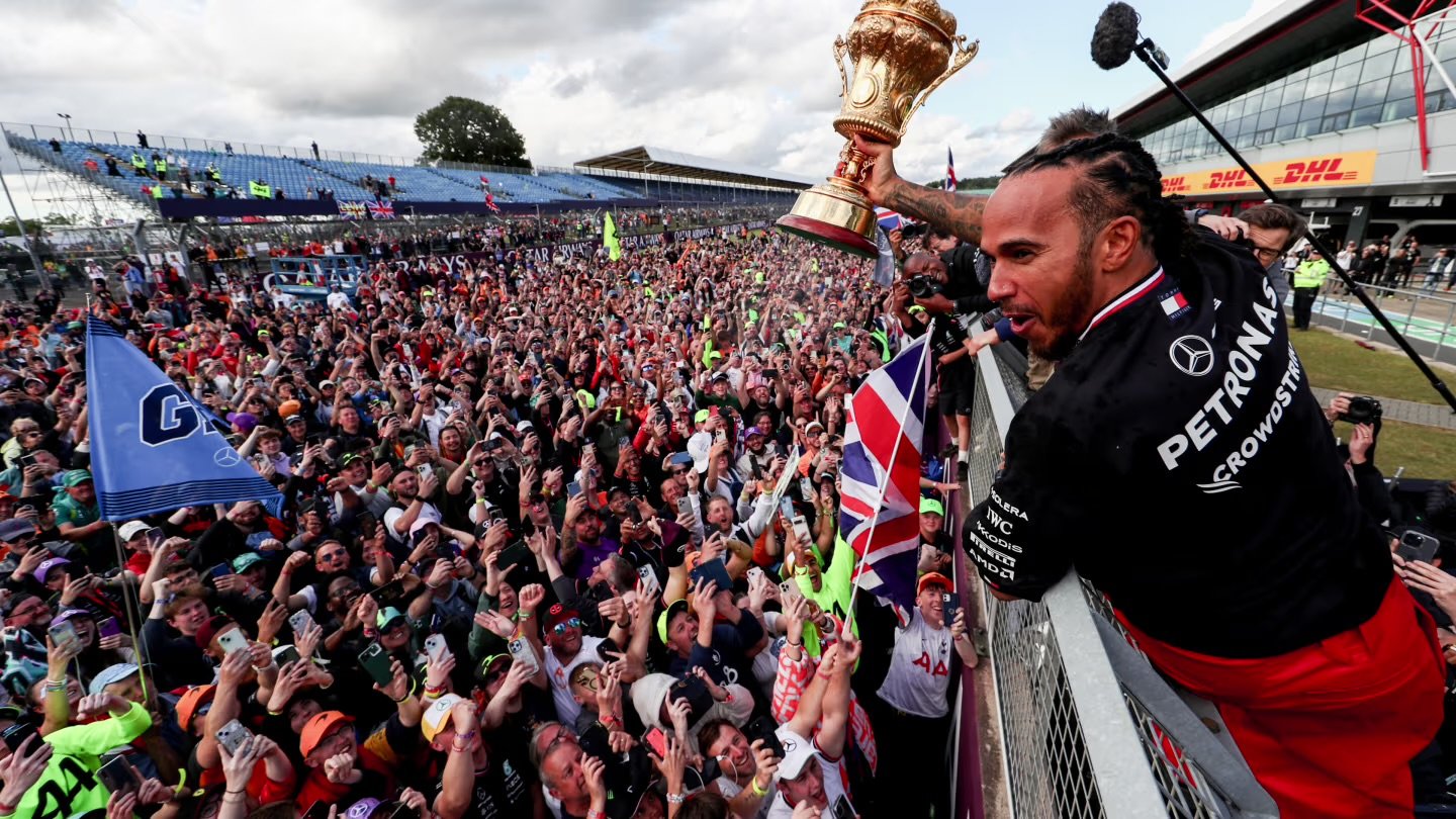 Lewis Hamilton: Triumphant return at the British Grand Prix