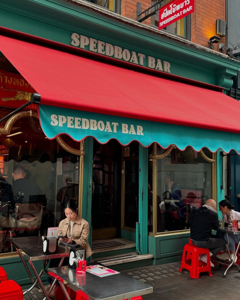 Speedboat Bar: The soul of Bangkok in the heart of London