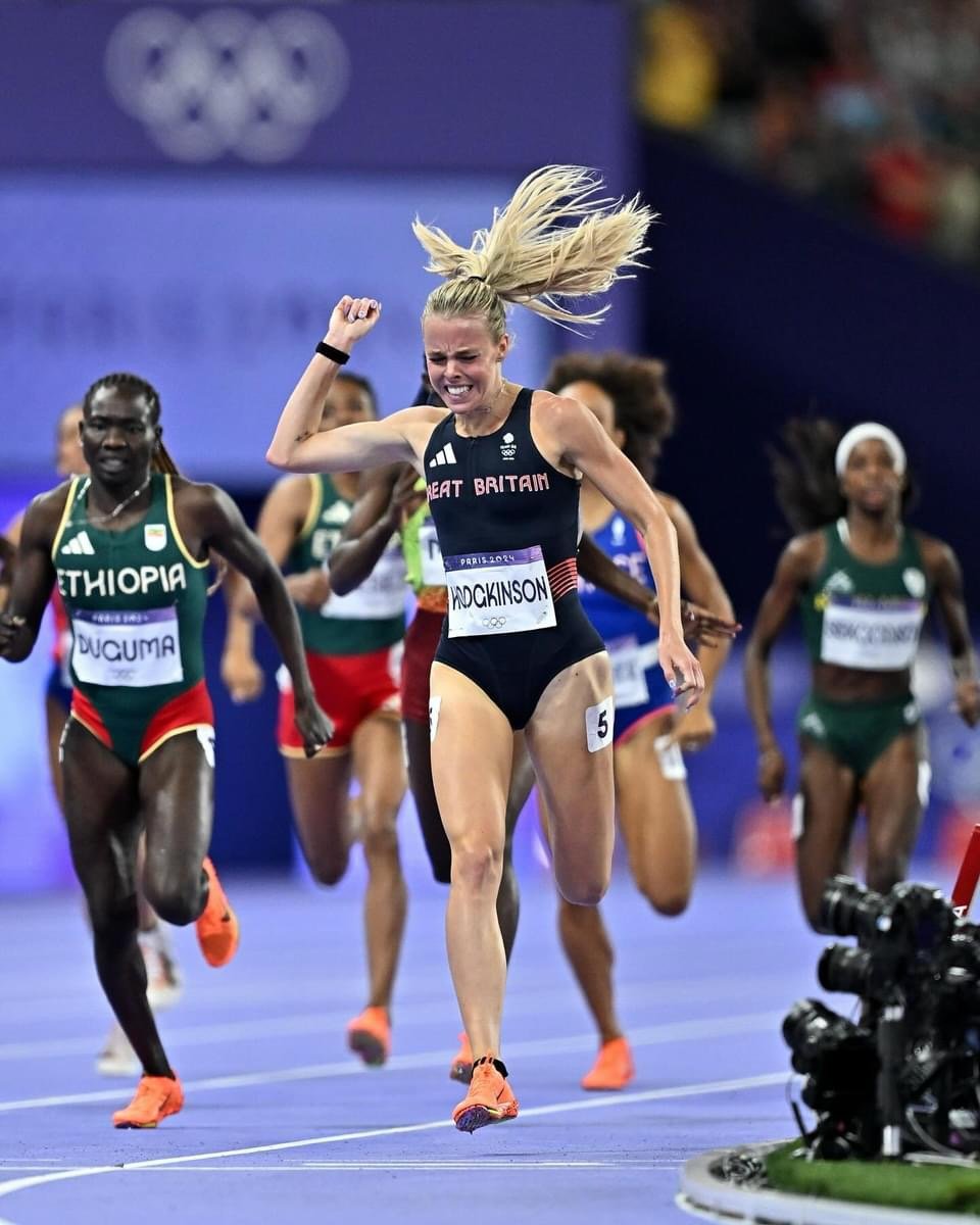 Keely Hodgkinson, two rounds for Olympic gold in the 800m