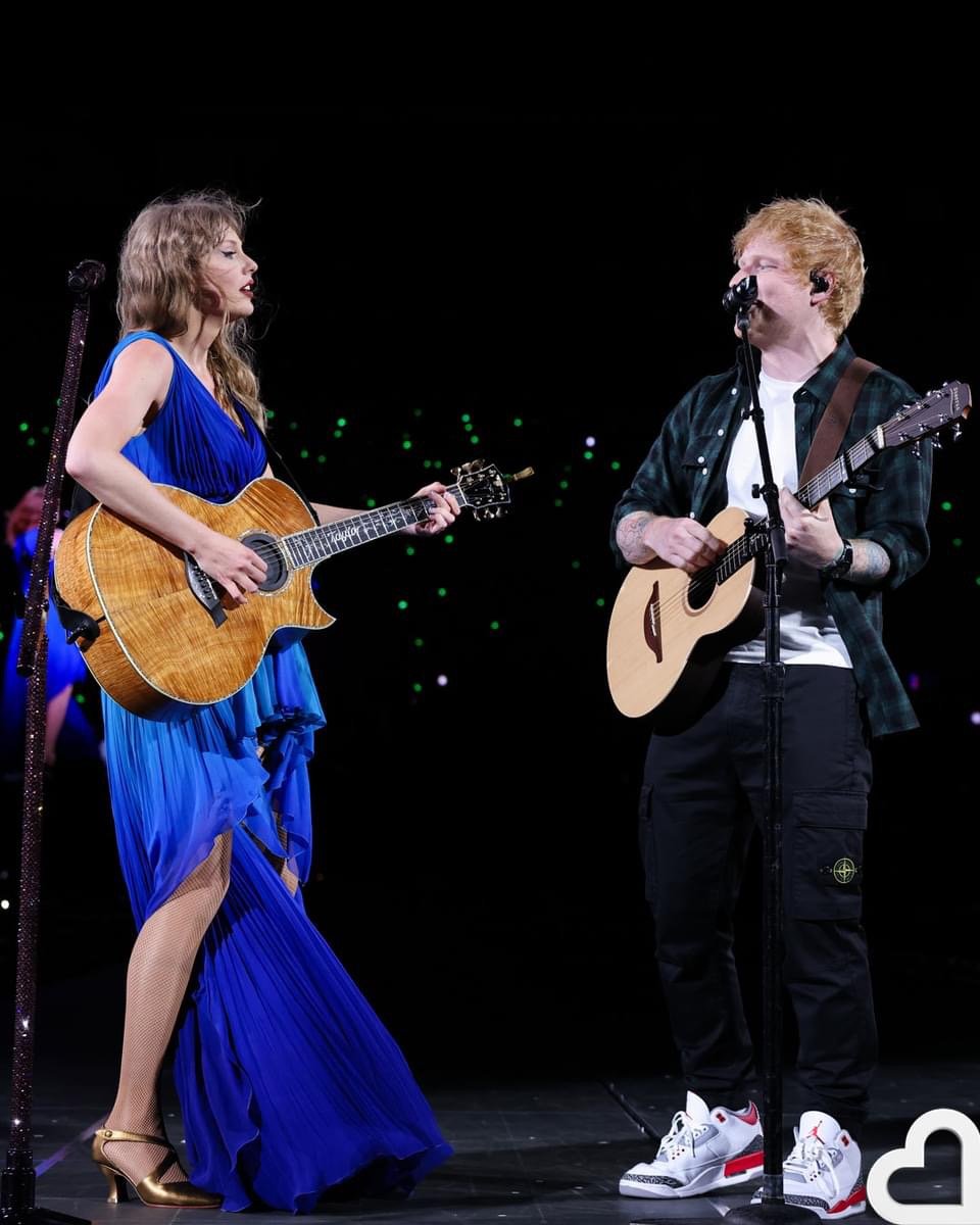 Ed Sheeran joins Taylor Swift for the return of the Eras Tour