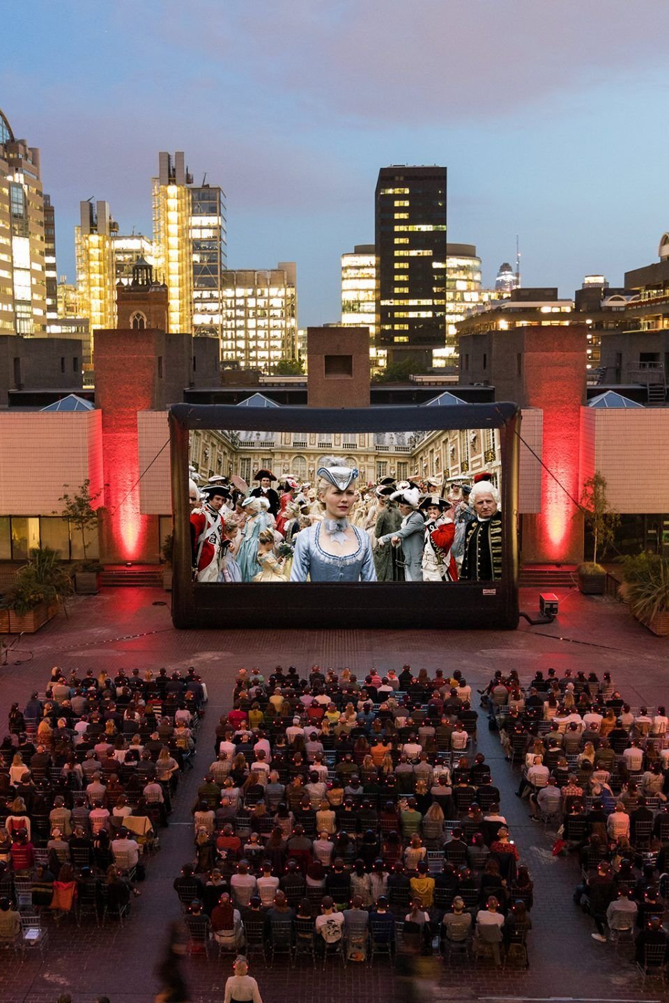 Outdoor cinema at the Barbican: Relive the summer !