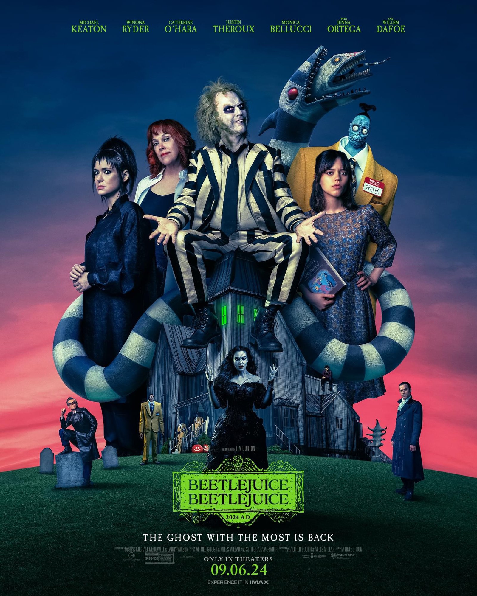 Beetlejuice 2: A fun but flawed sequel