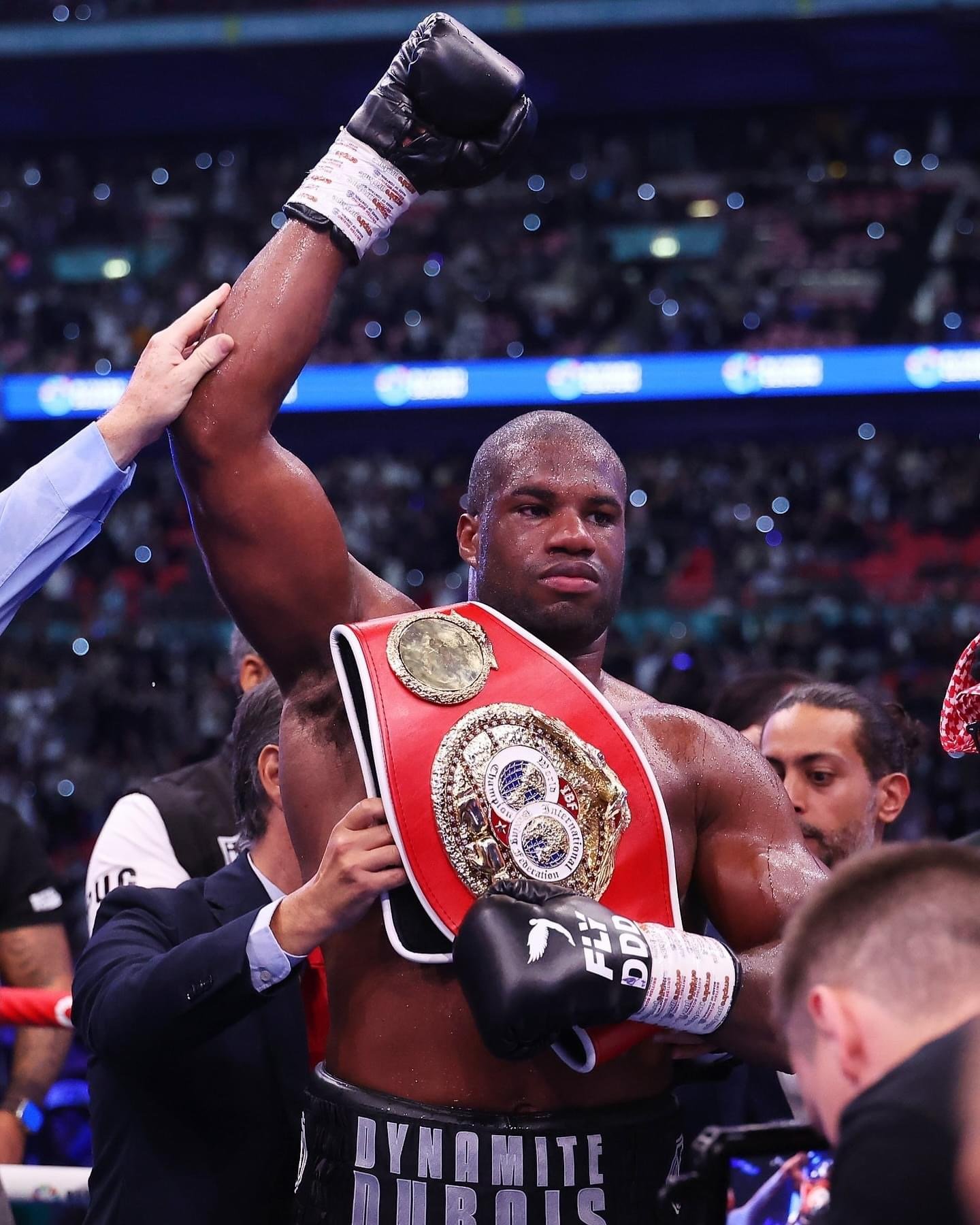 BOXE Daniel Dubois, a sensational victory over Anthony Joshua