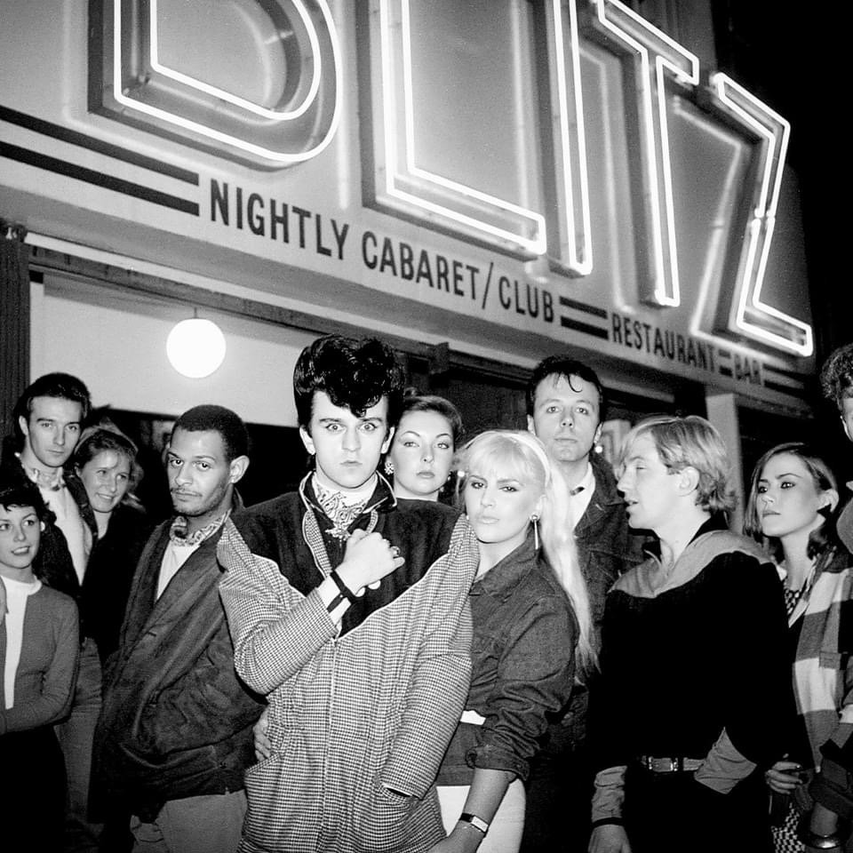 The Blitz Club: An icon of the 80s returns to the spotlight