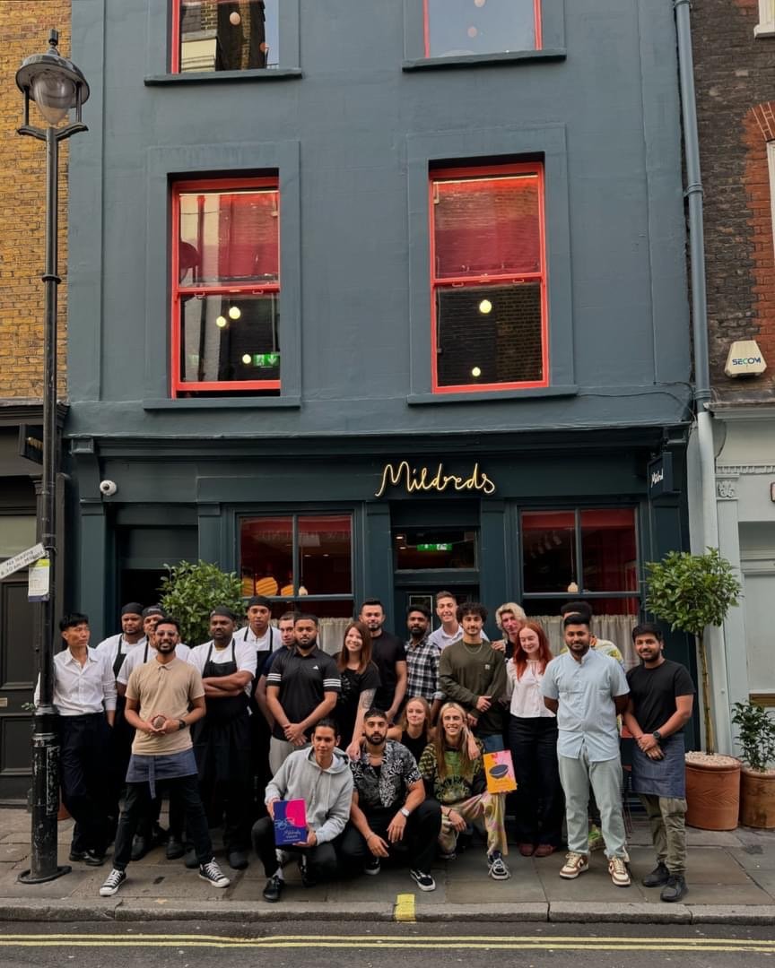 Food Mildreds : The return of London’s iconic vegan restaurant