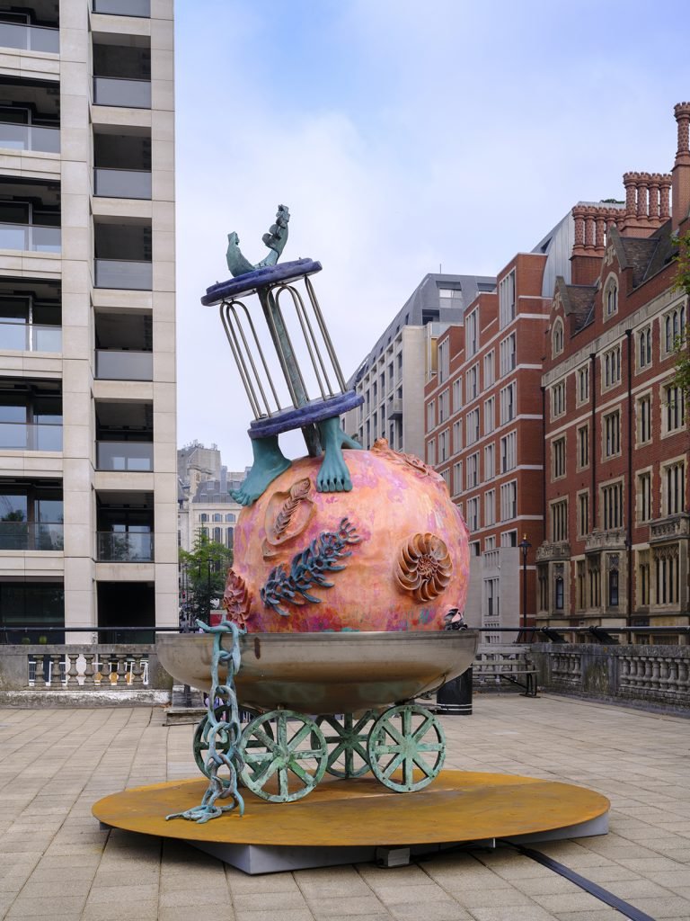 MARY MARY EXIBHITION : An outdoor sculpture exhibition in London