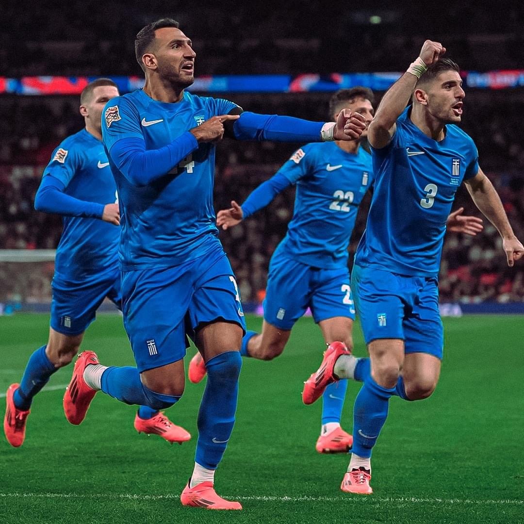 Greece upsets England at Wembley : A shocking defeat for England in the UEFA Nations League