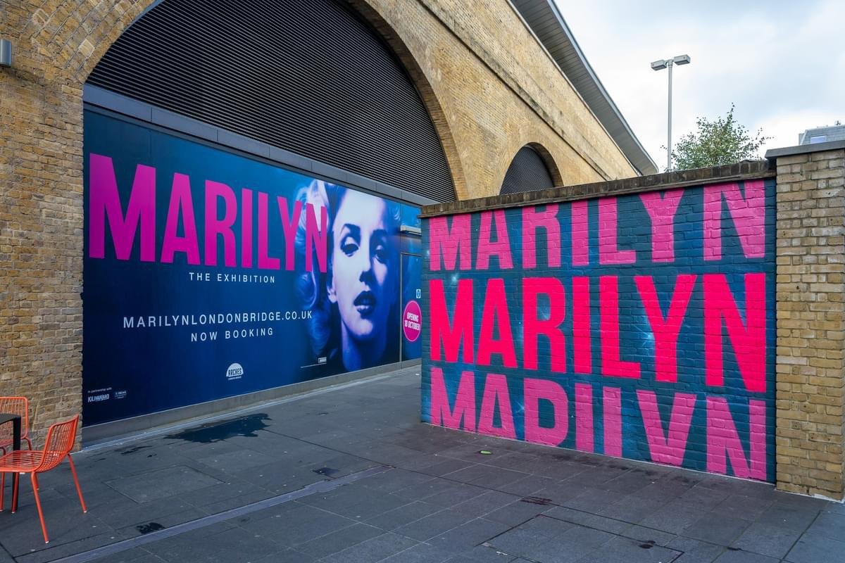 Marilyn Monroe : An icon timelessly celebrated in London