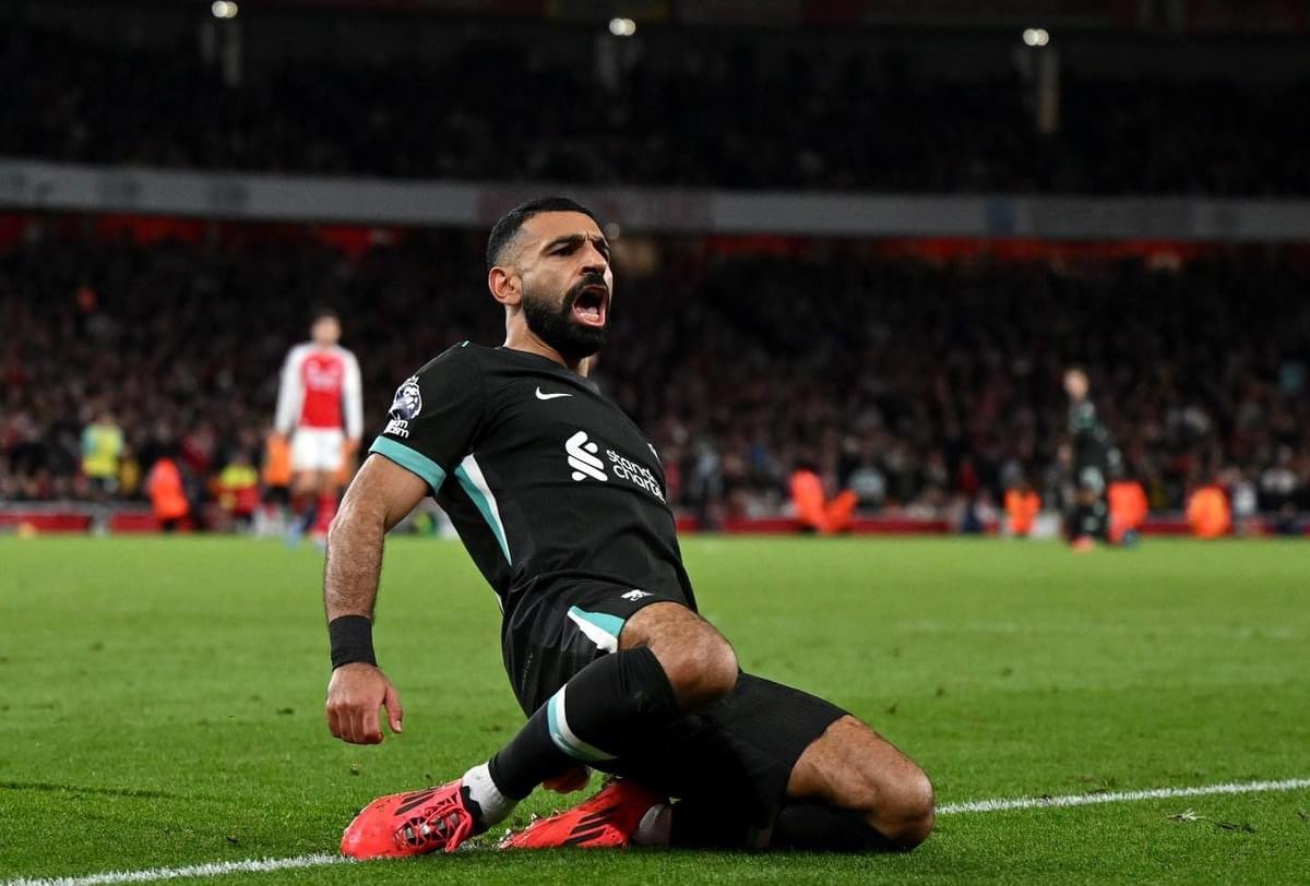 Mohamed Salah saves Liverpool in thrilling finish against Arsenal