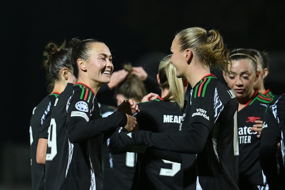 Football Juventus 0-4 Arsenal: Renee Slegers remains undefeated after crucial UWCL victory