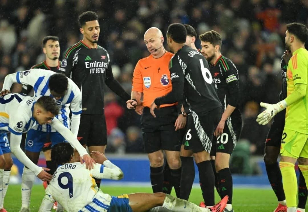 Football Arsenal trapped by Brighton: An unexpected setback